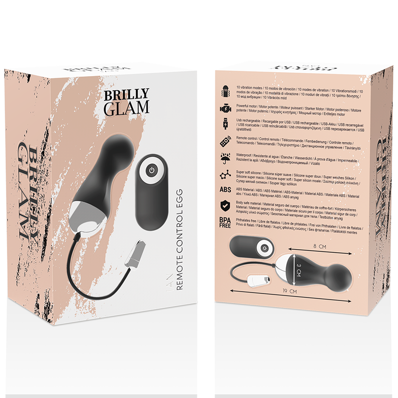 Ian Remote Control Sex Toy
