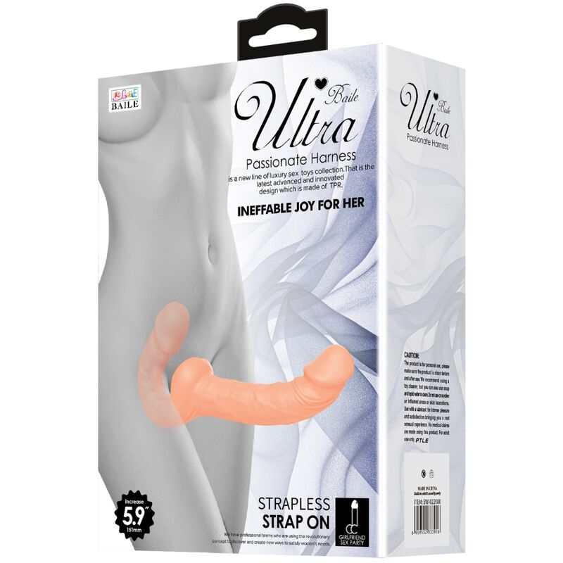Ultra Passionate Strap-On Dildo