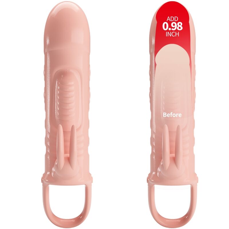Sloane Natural Rabbit Penis Sheath