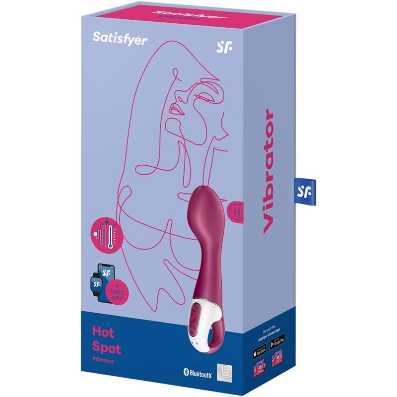 Vibrador para Punto G Hot Spot