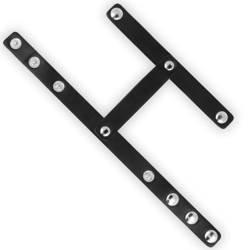 Premium Leather Testicle Ball Cage Restraint
