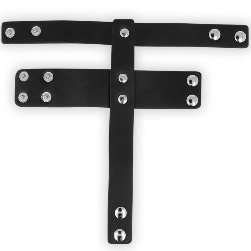Leather Chastity Bondage Strap