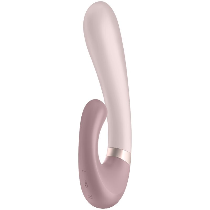 Heat Wave App-Controlled Pink Vibrator