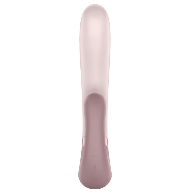 Heat Wave App-Controlled Pink Vibrator
