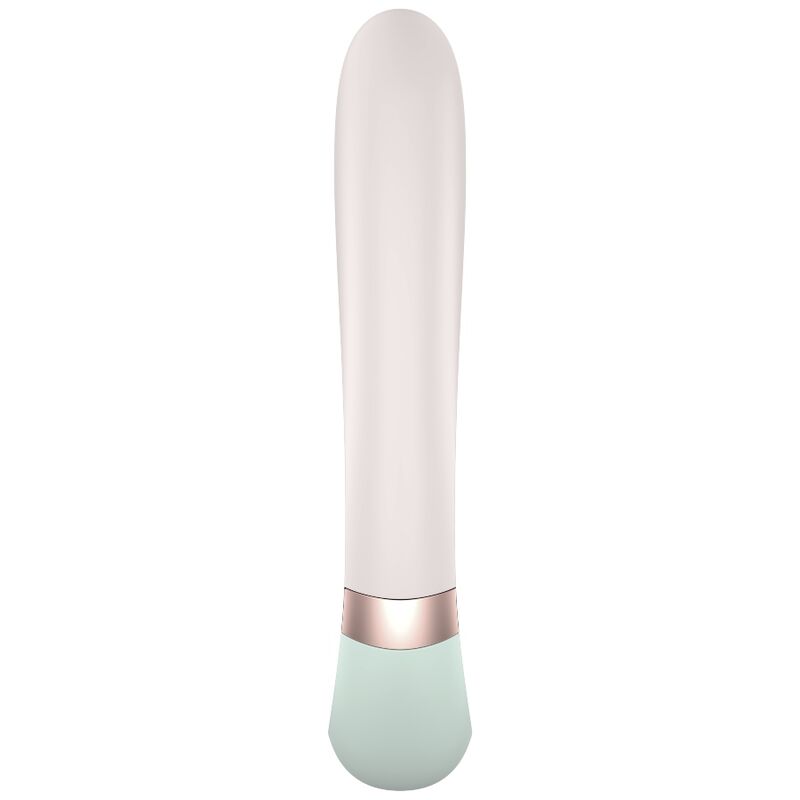 Vibrador con Control por App Heat Wave - Blanco