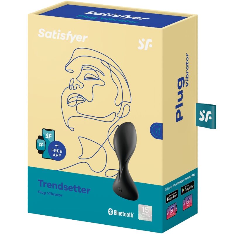 Trendsetter App-Controlled Vibrating Plug