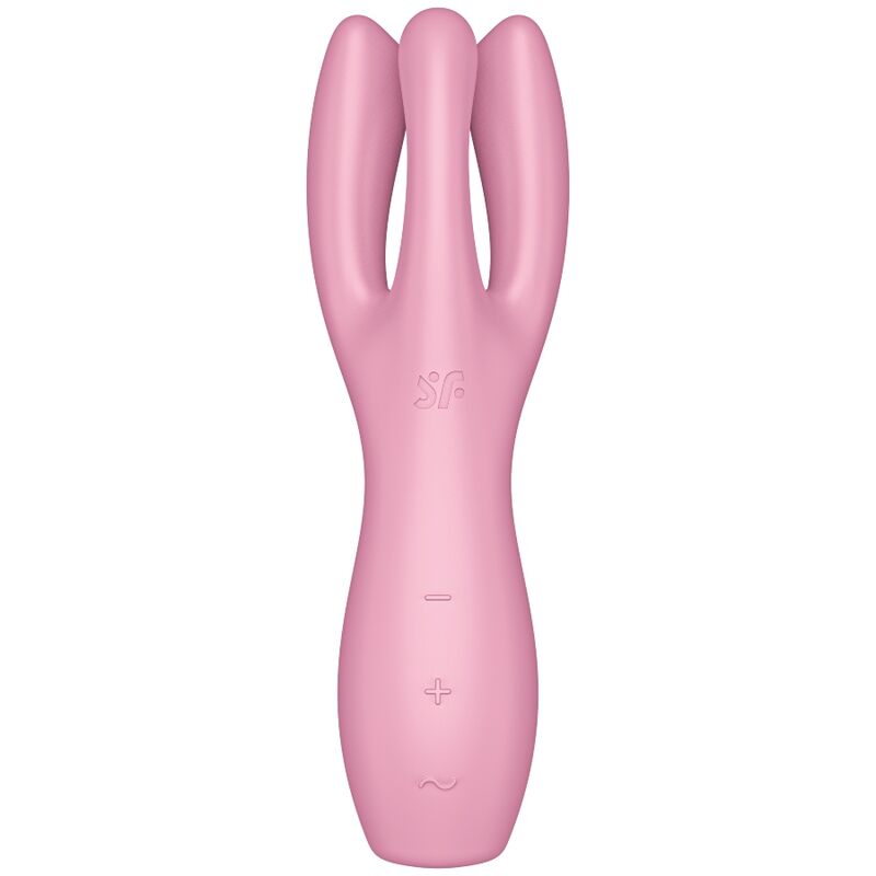 Threesome 3 Pink Vibrator