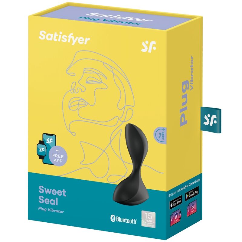 Sweet Seal App-Controlled Vibrating Plug