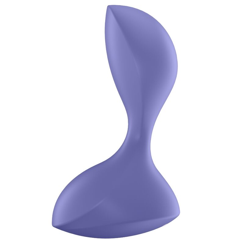Sweet Seal App-Controlled Vibrating Plug - Violet
