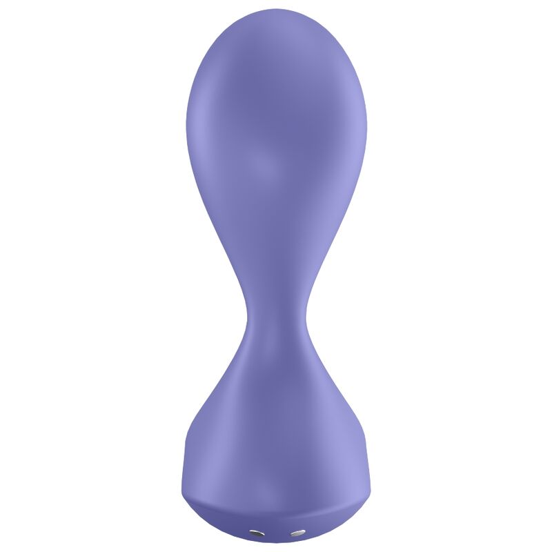 Sweet Seal App-Controlled Vibrating Plug - Violet