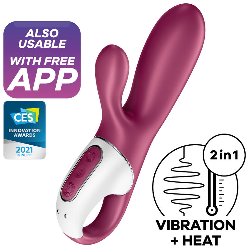 Hot Bunny G-Spot Vibrator
