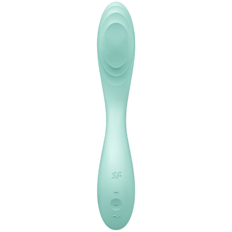 Vibrador para Punto G Rrrolling Pleasure (Verde)