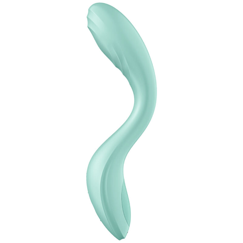 Vibrador para Punto G Rrrolling Pleasure (Verde)