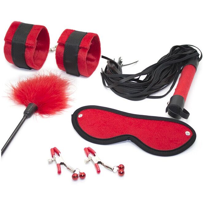 Complete 5-Piece Bondage Restraint Set