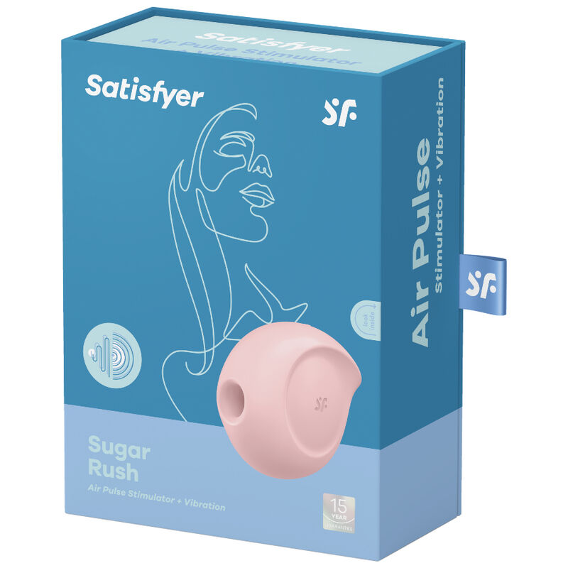 Sugar Rush Air Pulse Stimulator & Vibrator