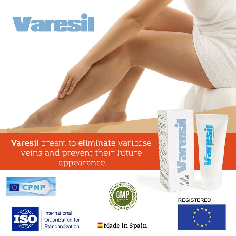 Varesil Cream for Varicose Veins