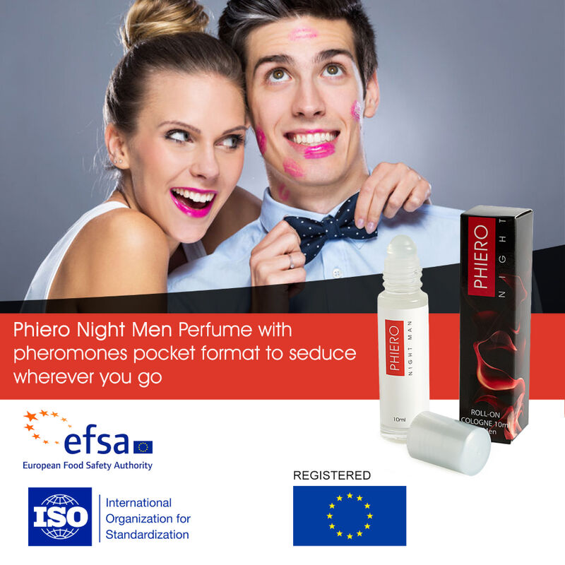 Phiero Night Man Pheromone Perfume Roll-On