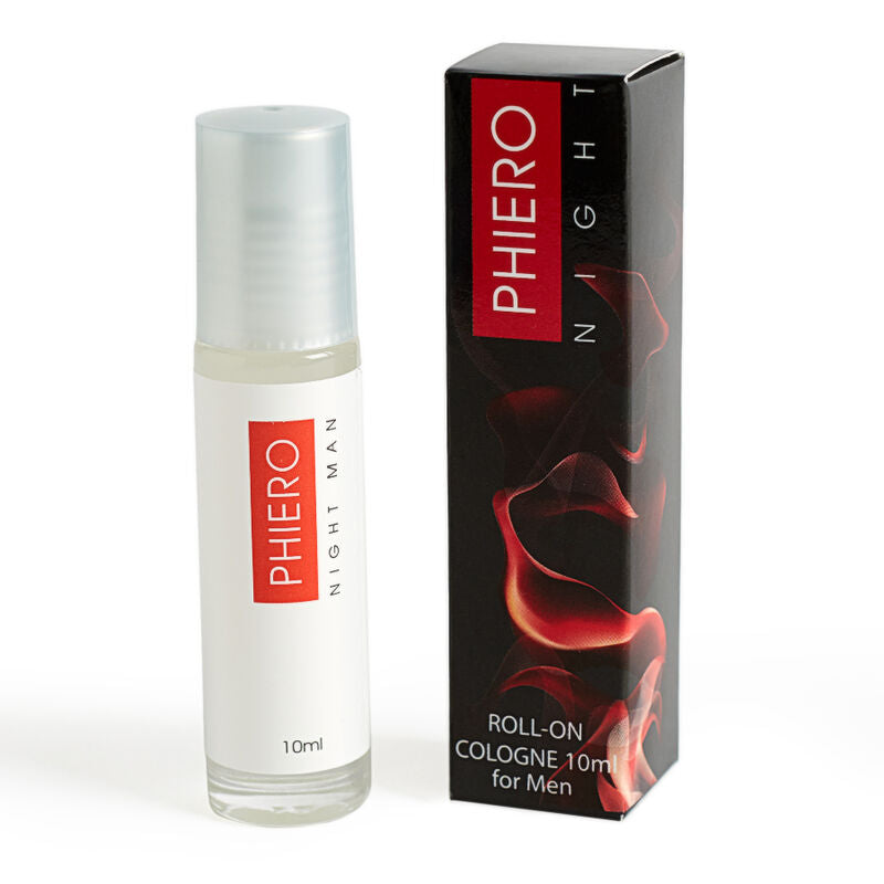 Phiero Night Man Pheromone Perfume Roll-On