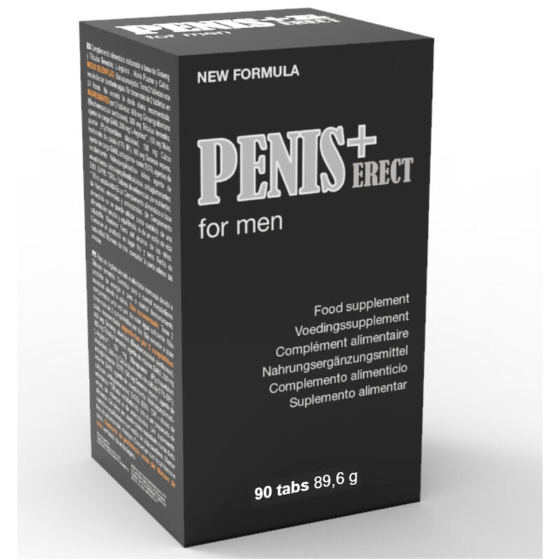 Penis + Erect Enhancement Capsules - 90ct