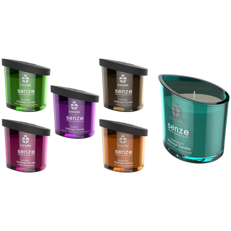 Senze Tranquility Aromatic Massage Candle