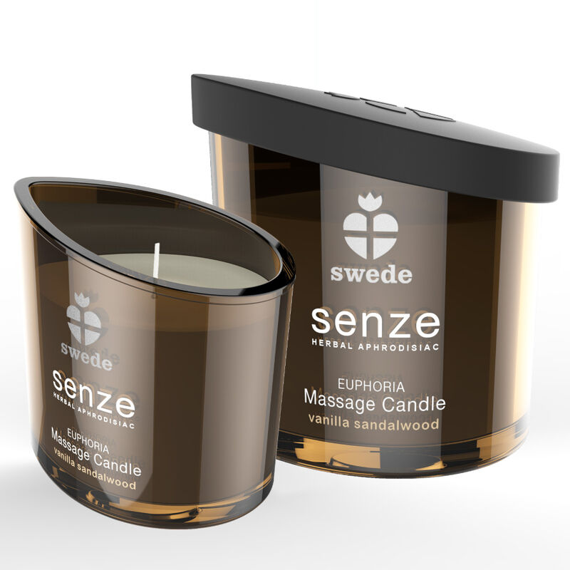 Senze Euphoria Massage Candle - Vanilla