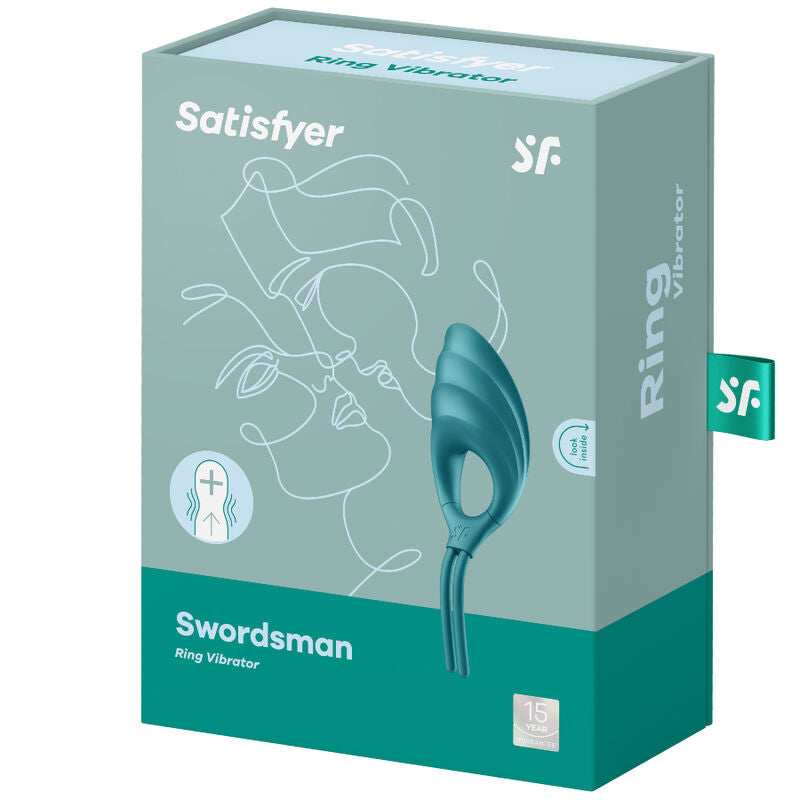 Swordsman Green Vibrating Ring