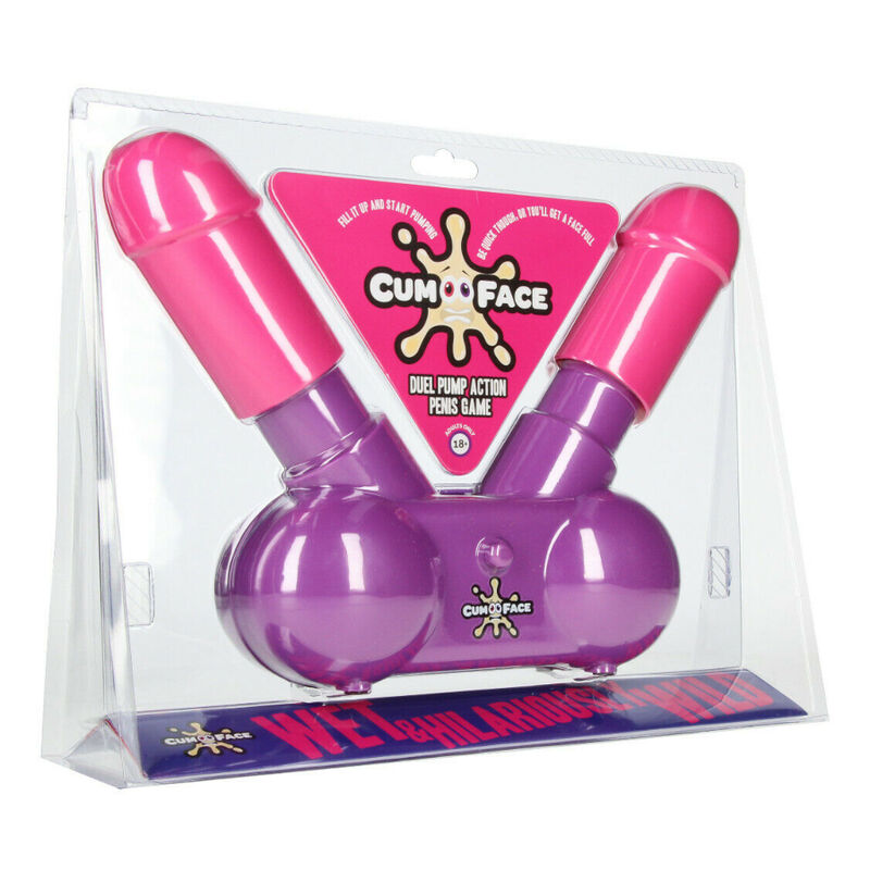 Cum Face Adult Party Game