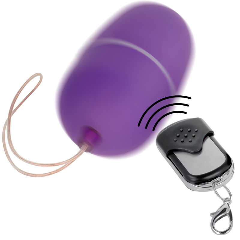 Remote Control Vibrating Egg M - Purple