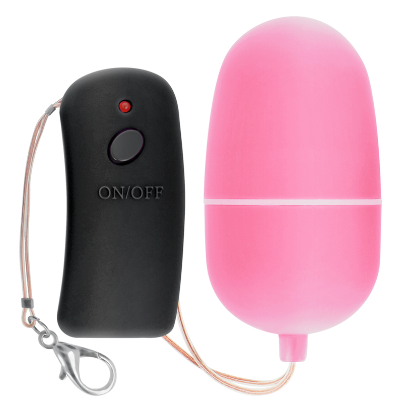 Remote Control Vibrating Egg - Pink