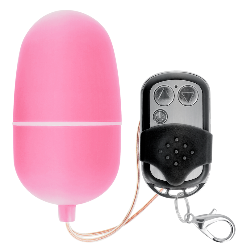 Remote Control Pink Vibrating Egg M