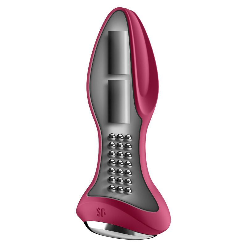 Plug Rotator 2+ Plug Vibrador Controlado por Aplicación