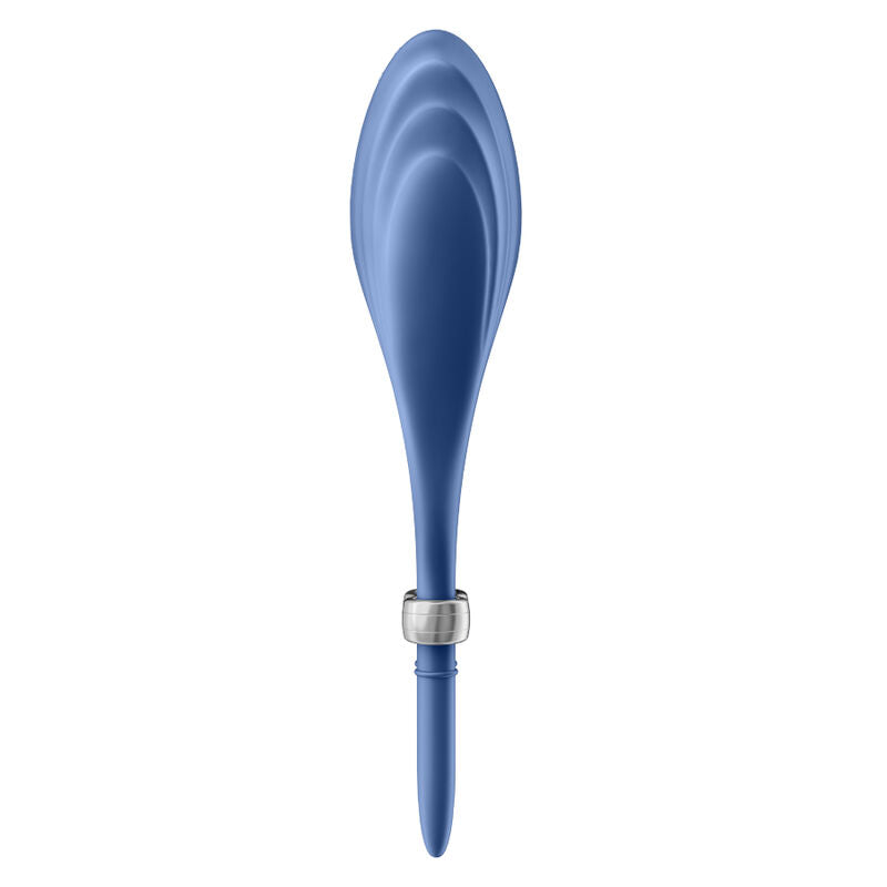 Duelist Blue Vibrating Pleasure Ring