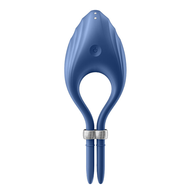 Duelist Blue Vibrating Pleasure Ring
