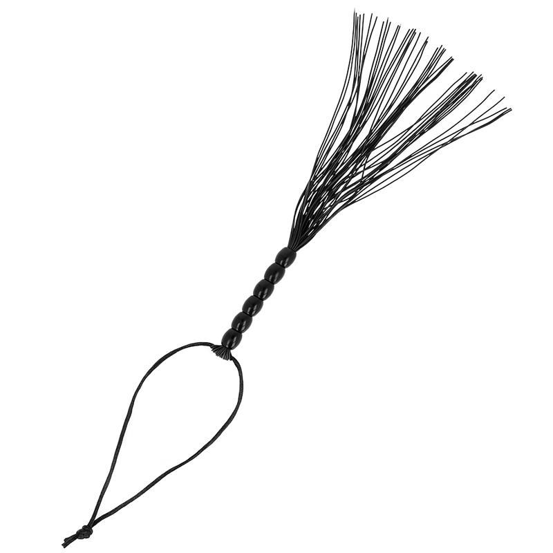Ribbed Silicone Flogger - 22cm