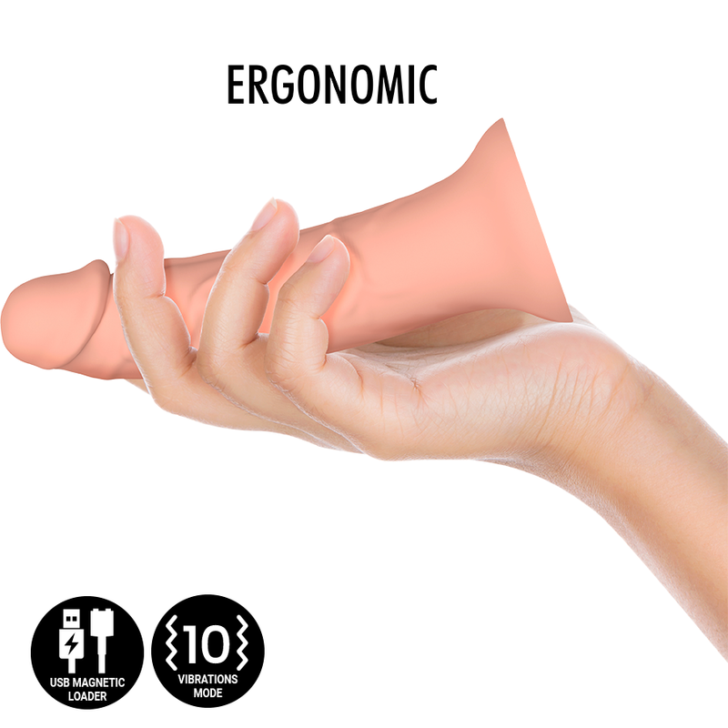Asher Original S Dildo - Vibrator Compatible