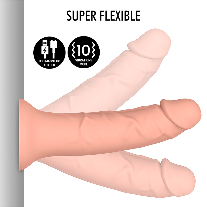 Asher Original S Dildo - Vibrator Compatible