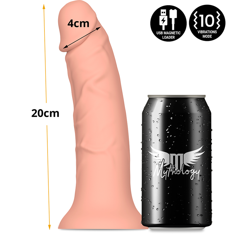 Asher Original M Vibrating Dildo