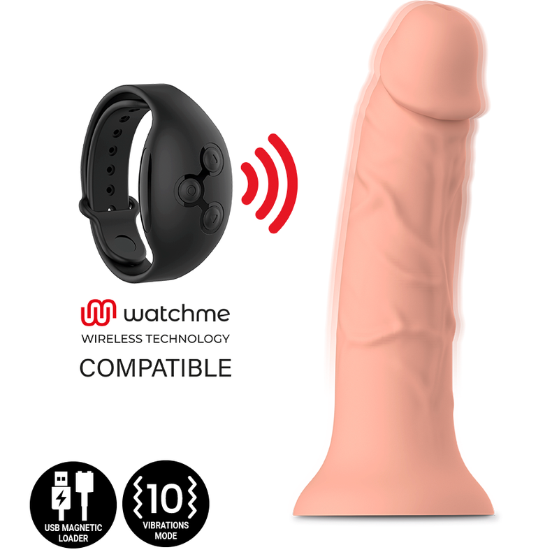 Asher Original M Vibrating Dildo