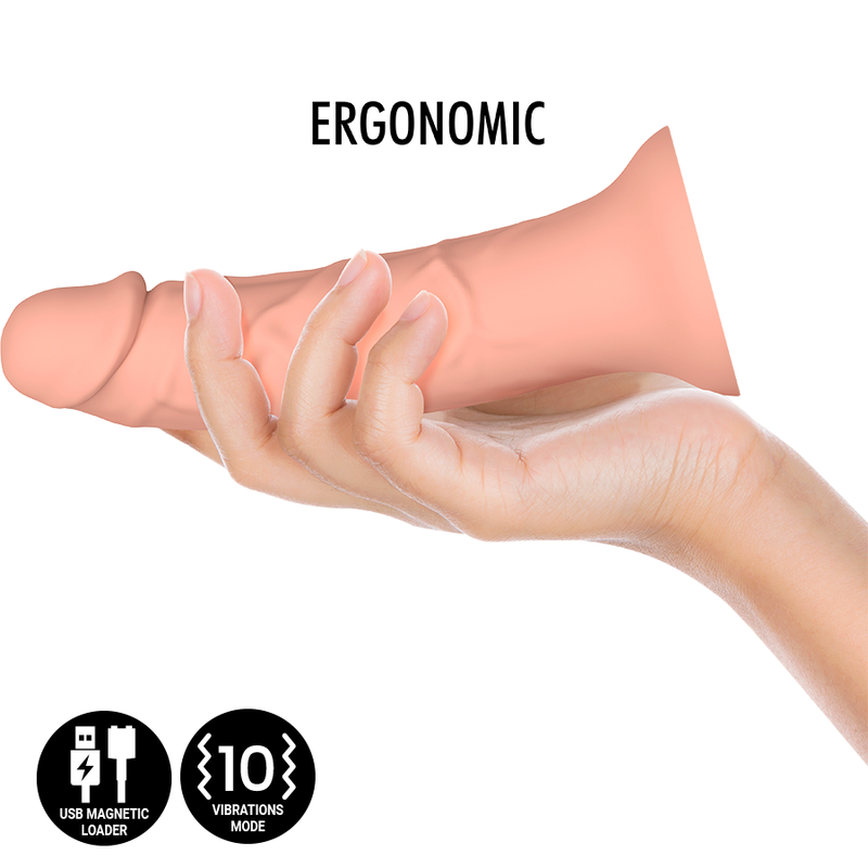 Asher Original M Vibrating Dildo
