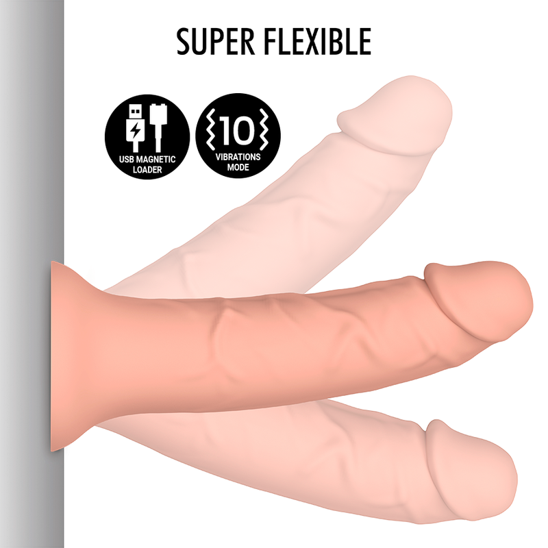 Asher Original M Vibrating Dildo