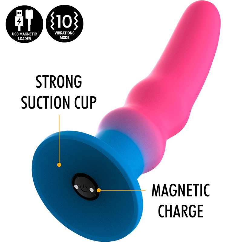Dildo Utopia S con Tecnología Watchme