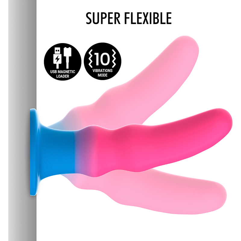 Dildo Utopia S con Tecnología Watchme