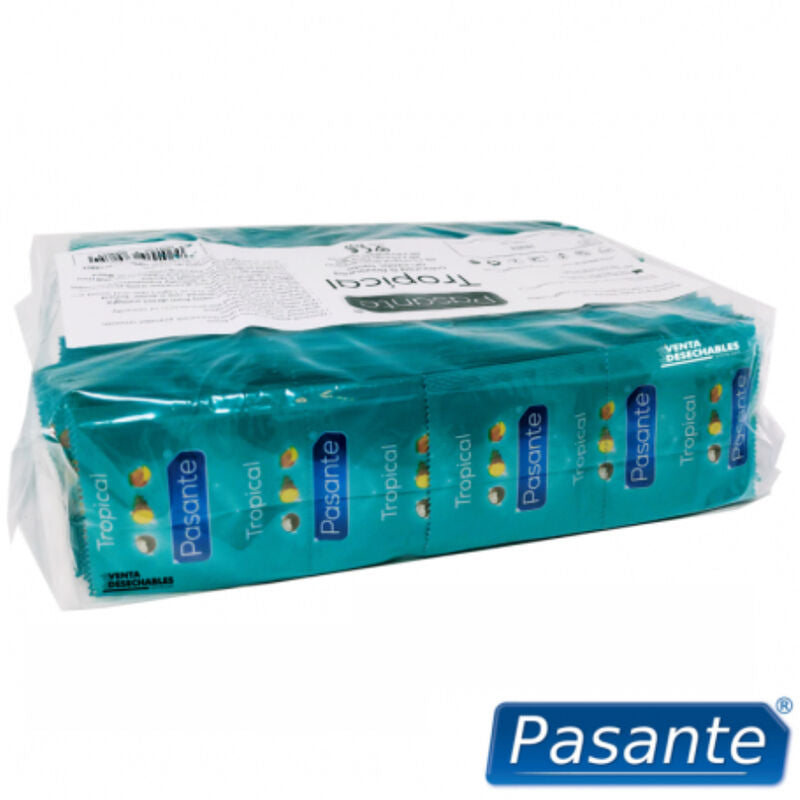 Assorted Tropical Condoms - 144 Pack