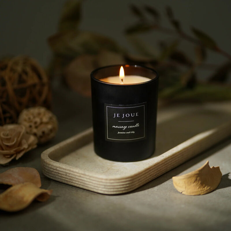 Jasmine & Lily Luxury Massage Candle
