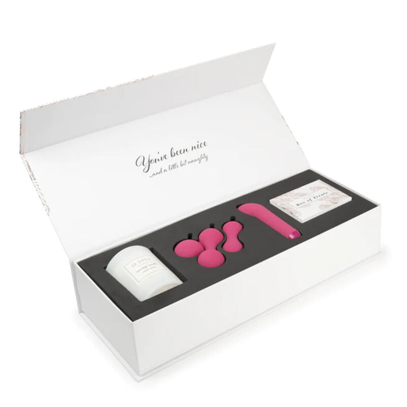 Nice And Naughty Erotic Gift Set