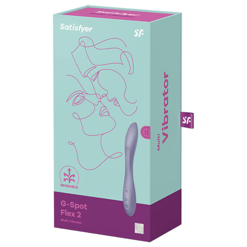 Vibrador Púrpura G-Spot Flex 2