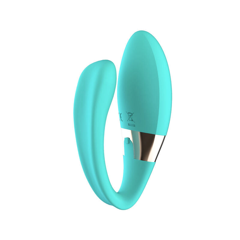 Tiani Harmony Aqua Green Couple Massager