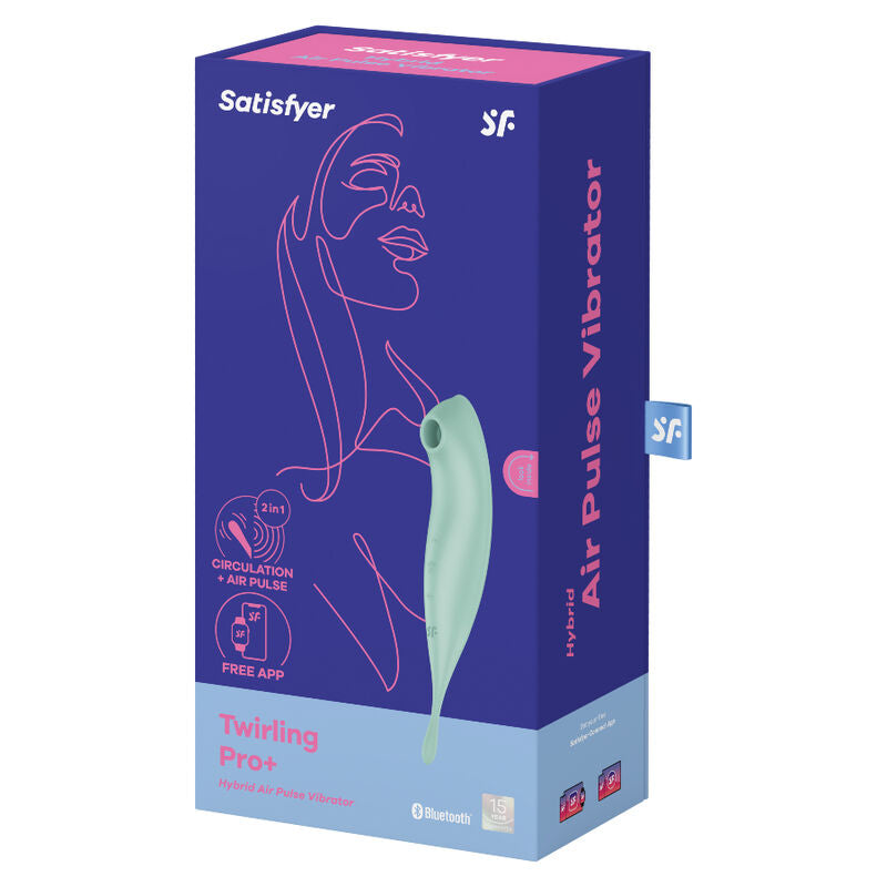 Twirling Pro+ Air Pulse Stimulator