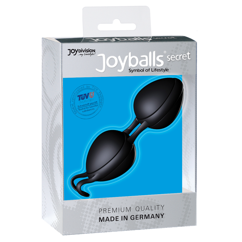 Secret Black Chinese Kegel Balls