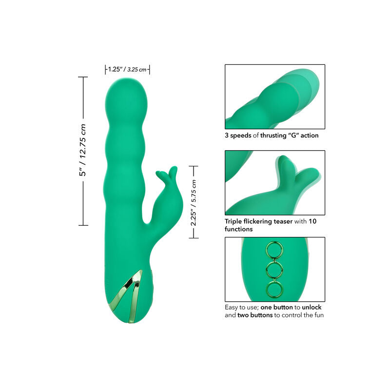 Sonoma Satisfier Green Pleasure Device